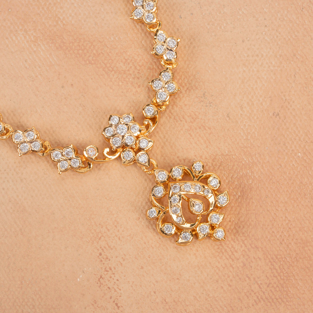 Tejitha Necklace Set
