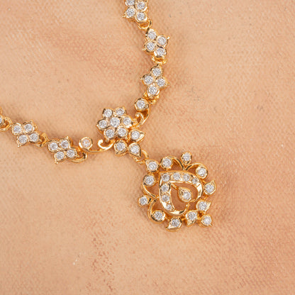 Tejitha Necklace Set