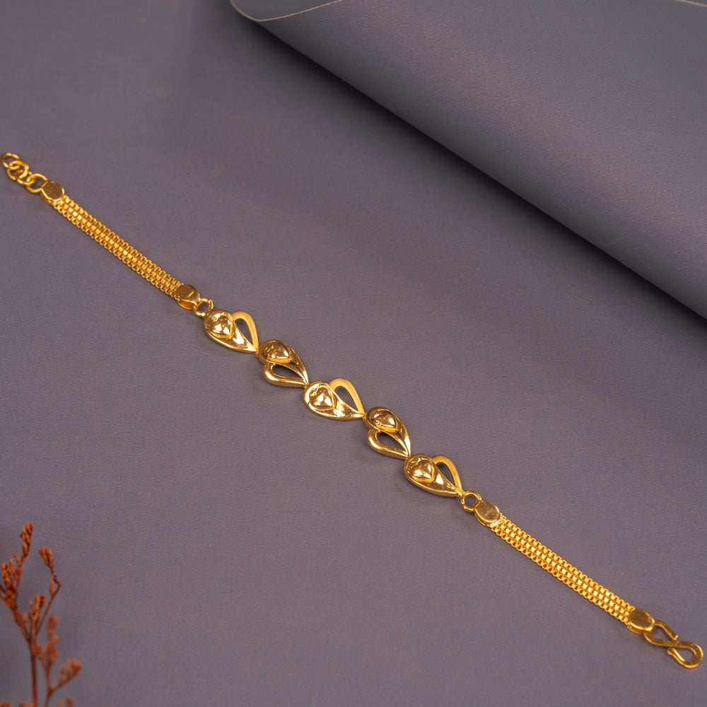 Gold Plated Bracelet
