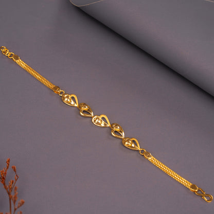 Gold Plated Bracelet