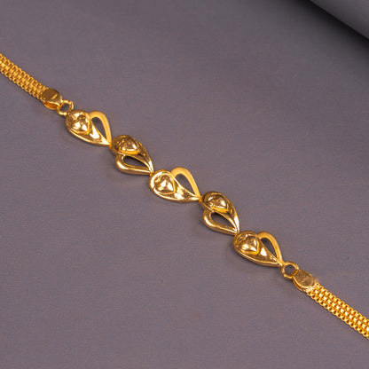 Gold Plated Bracelet