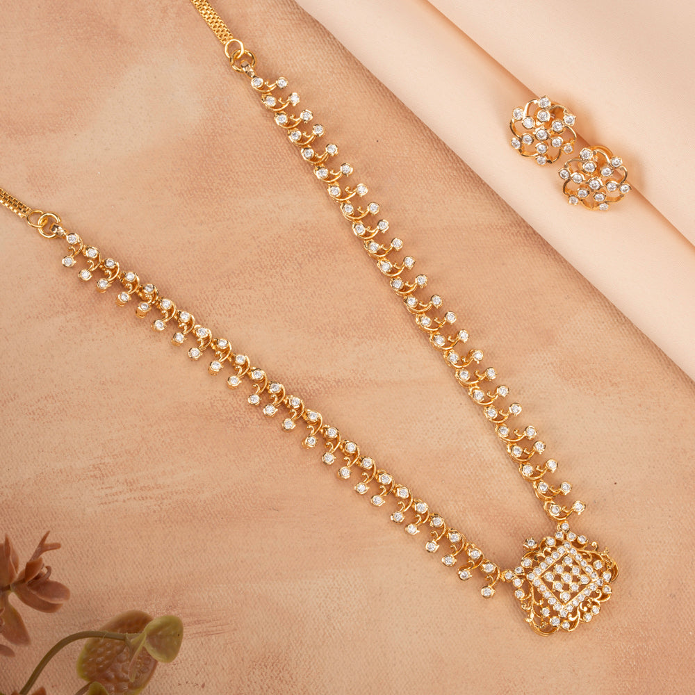Tejitha Necklace Set
