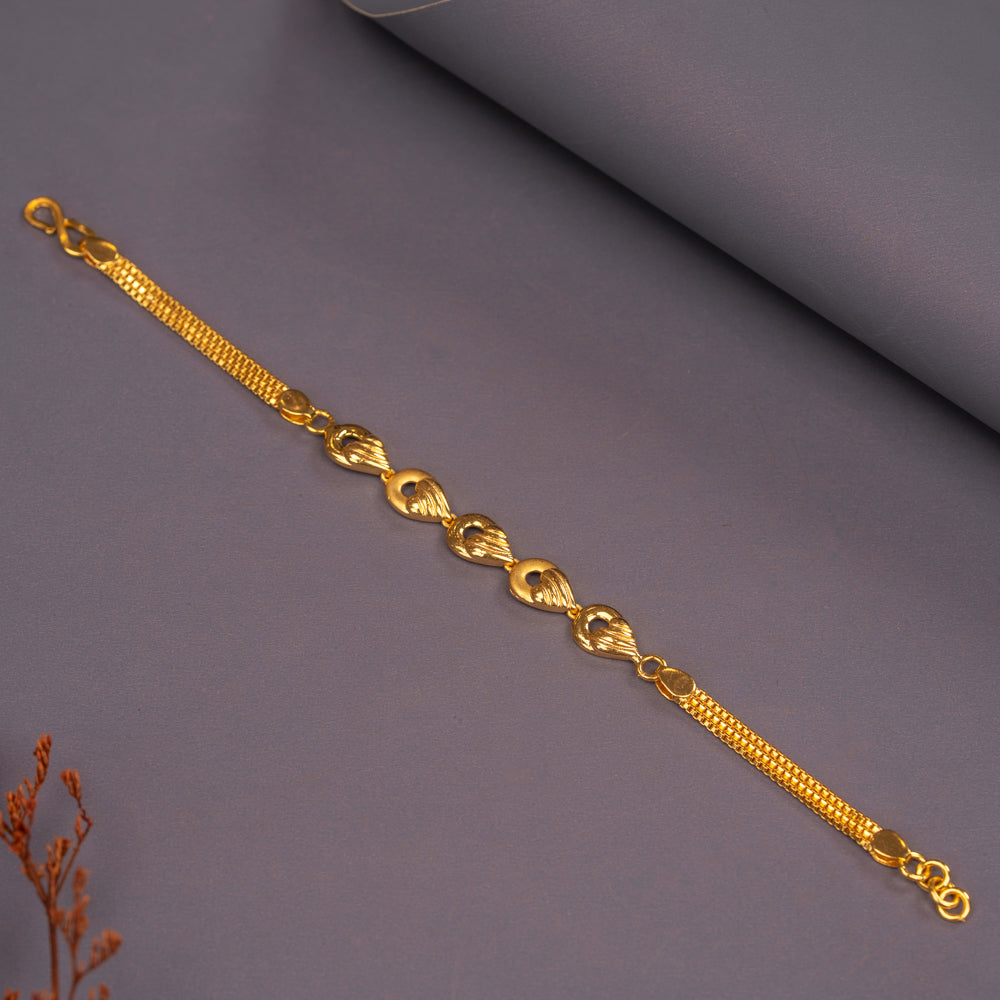 Gold Plated Bracelet