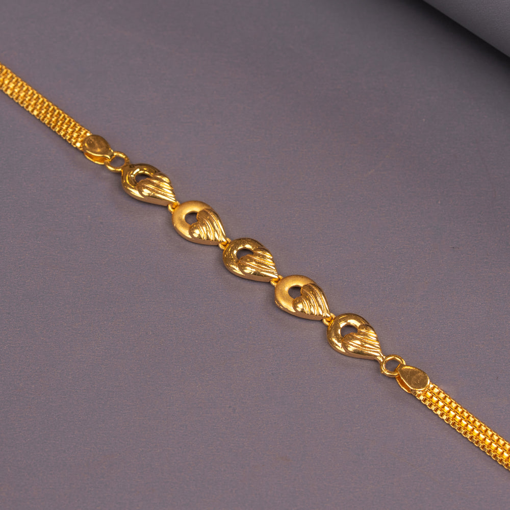 Gold Plated Bracelet