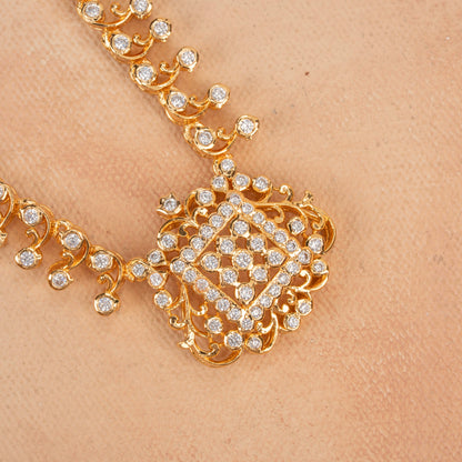 Tejitha Necklace Set