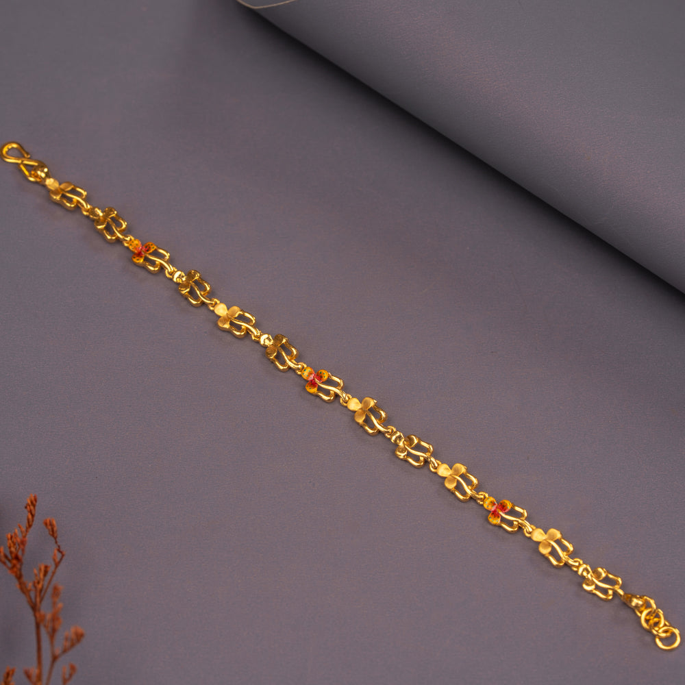 Gold Plated Bracelet