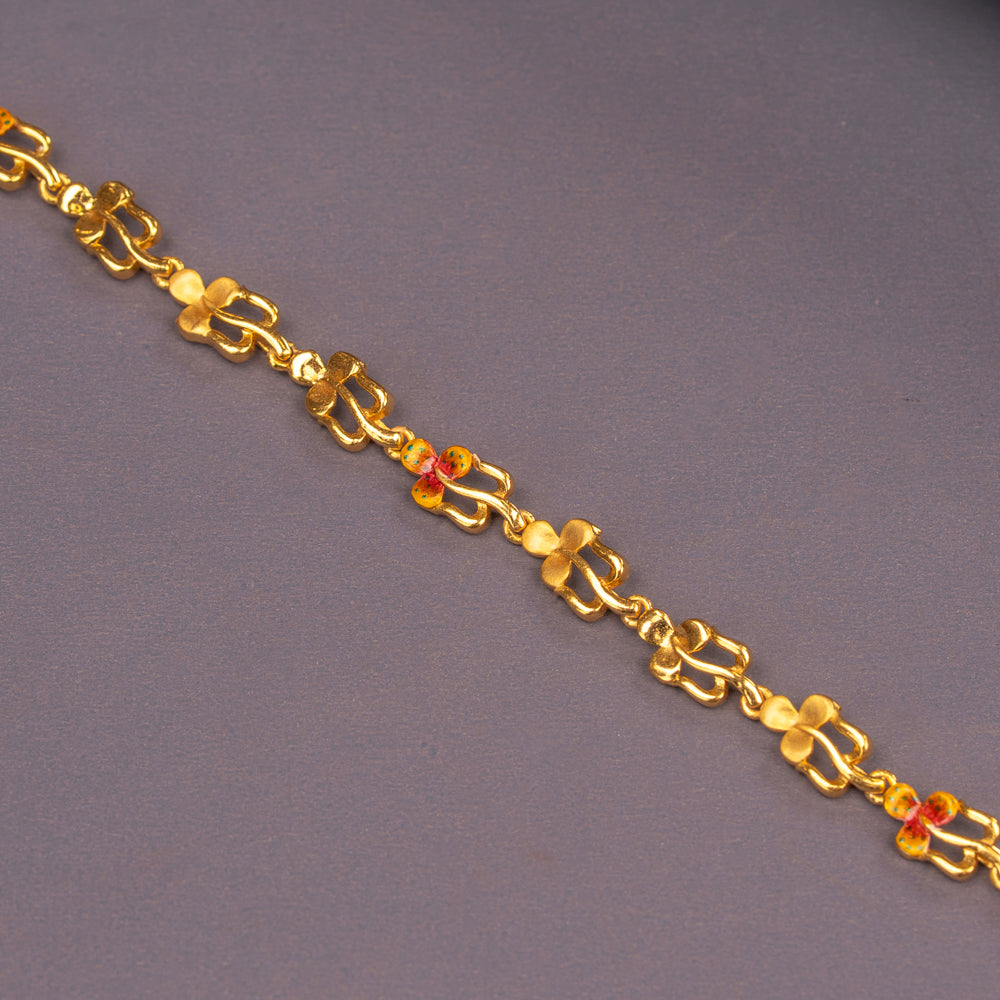 Gold Plated Bracelet