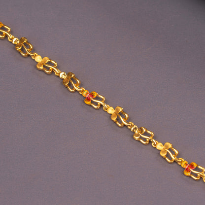 Gold Plated Bracelet