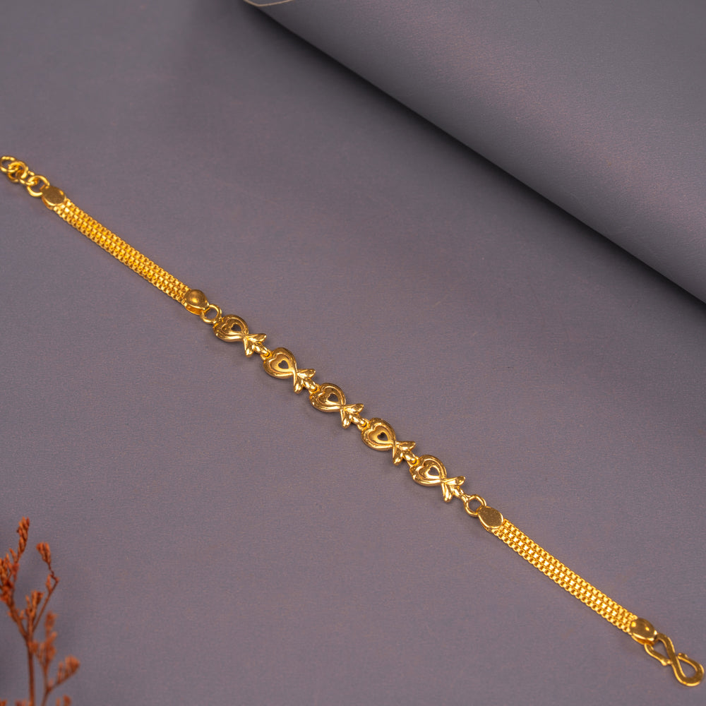 Gold Plated Bracelet