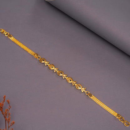 Gold Plated Bracelet