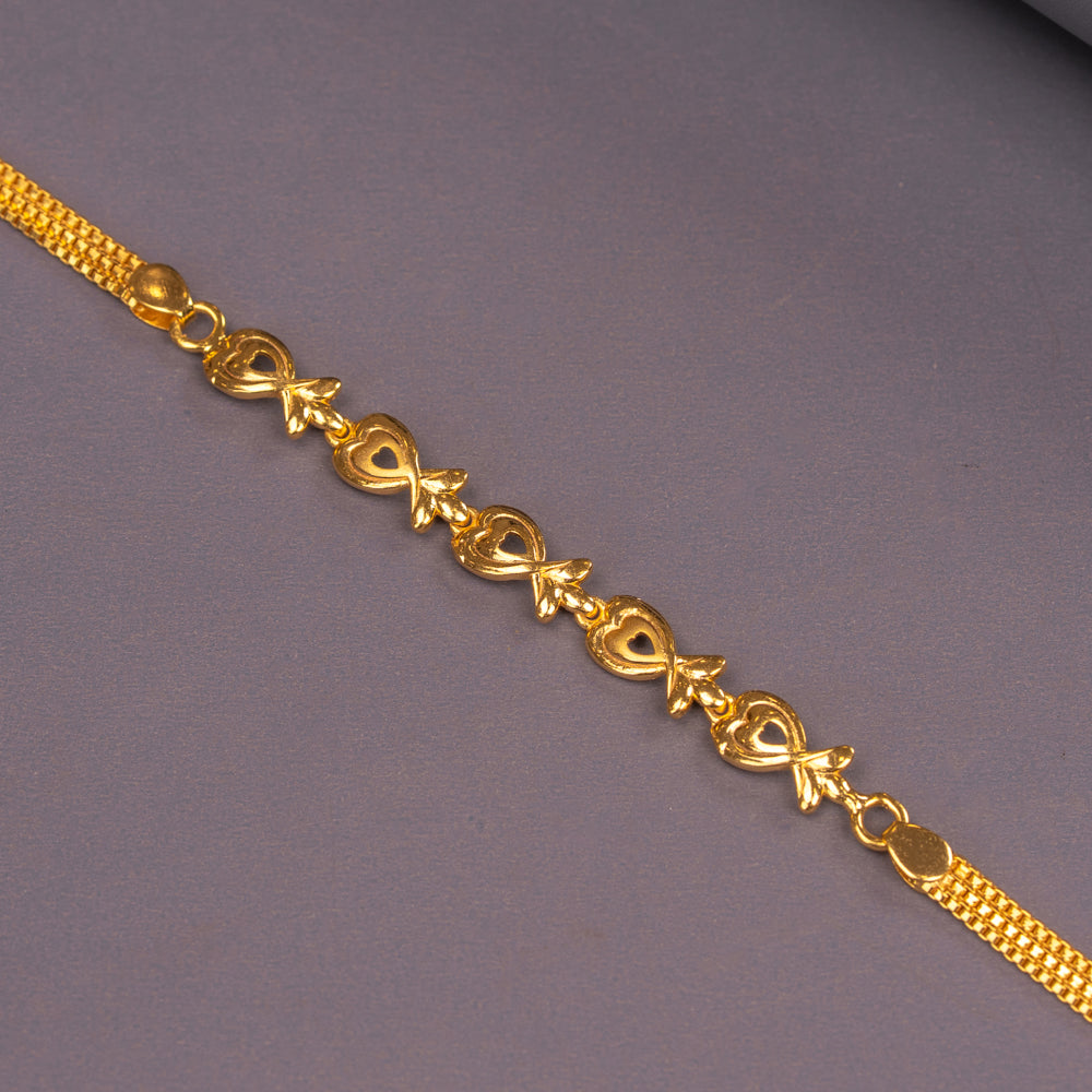Gold Plated Bracelet