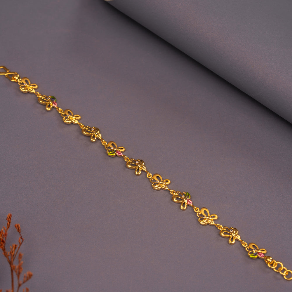 Gold Plated Bracelet
