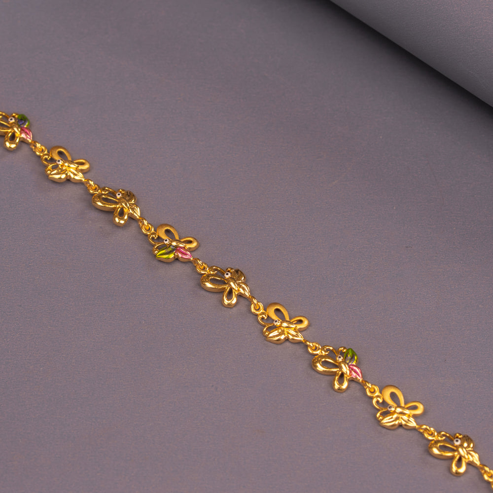 Gold Plated Bracelet
