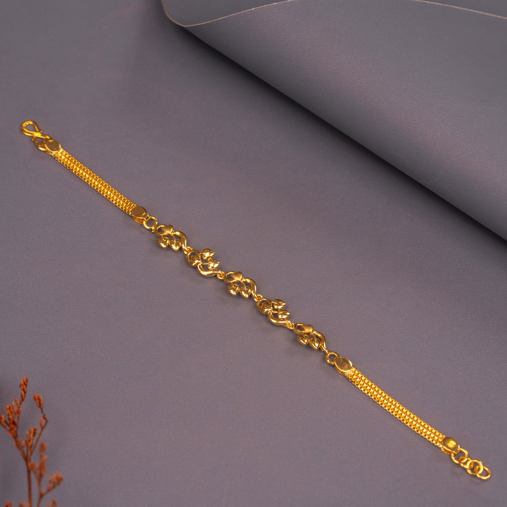 Gold Plated Bracelet