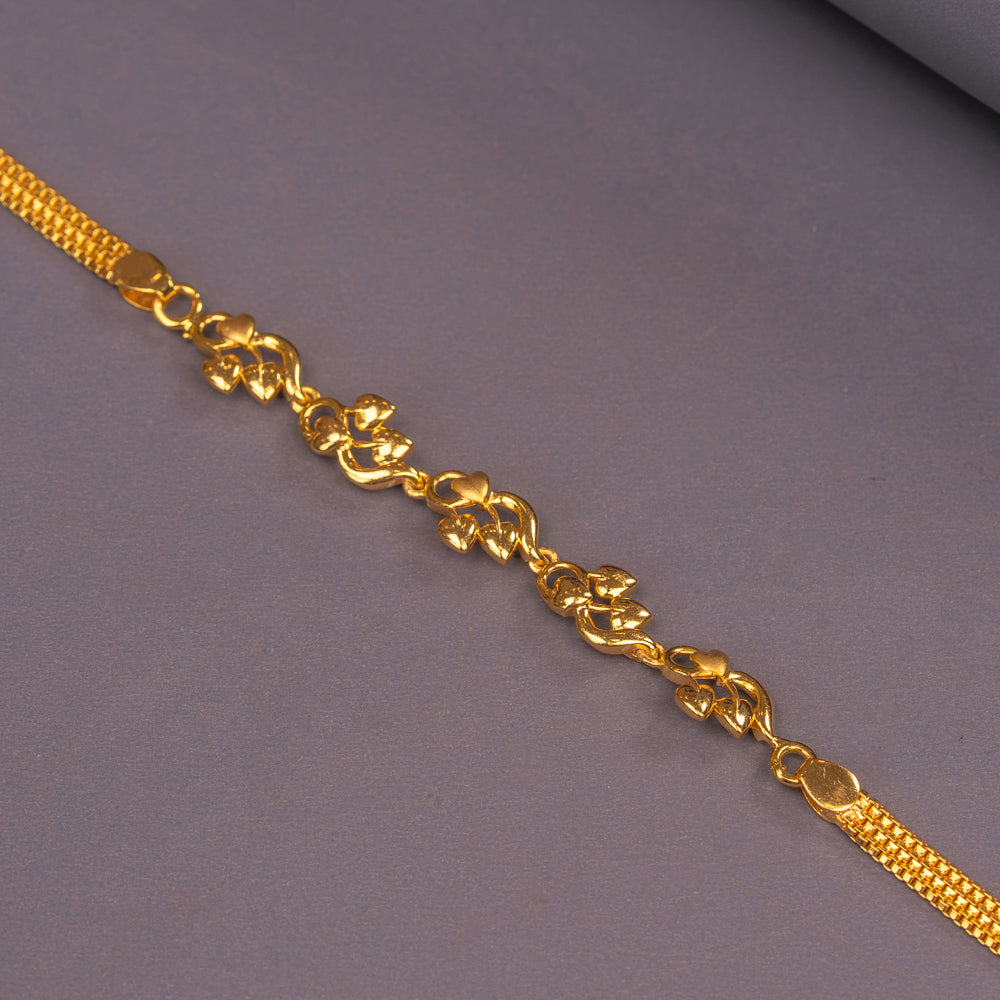 Gold Plated Bracelet