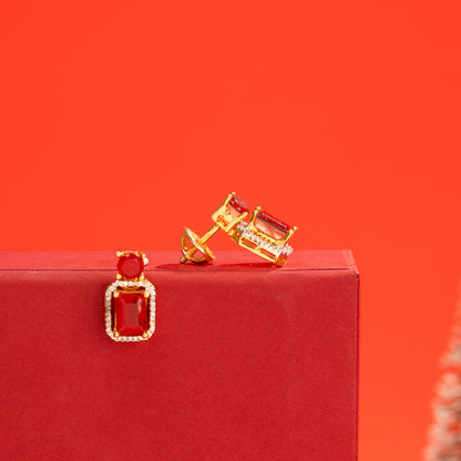 Zircon Stone Studs