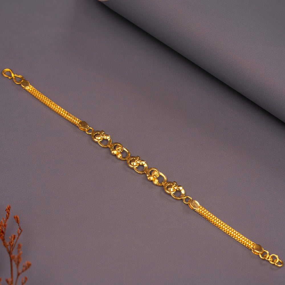 Gold Plated Bracelet