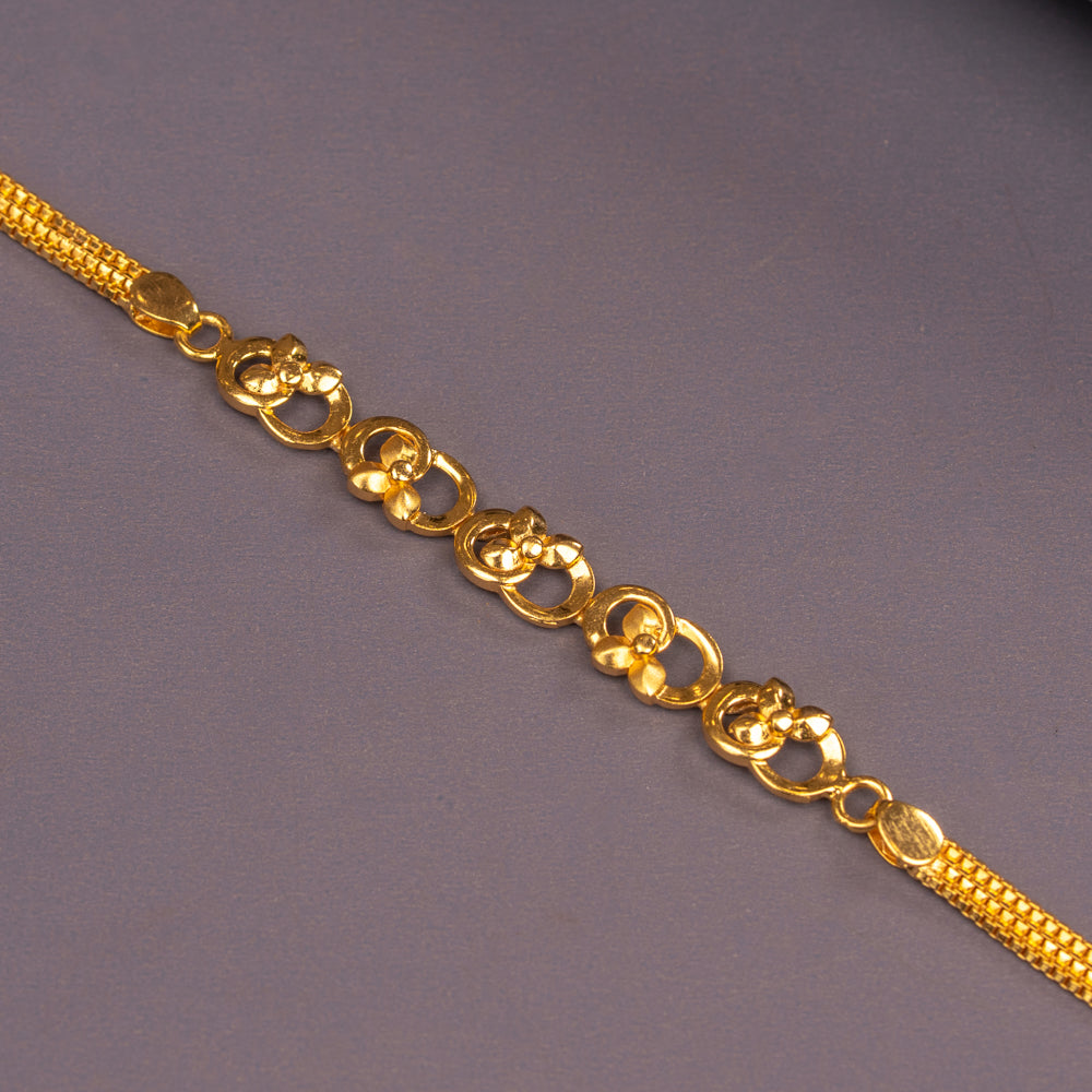 Gold Plated Bracelet