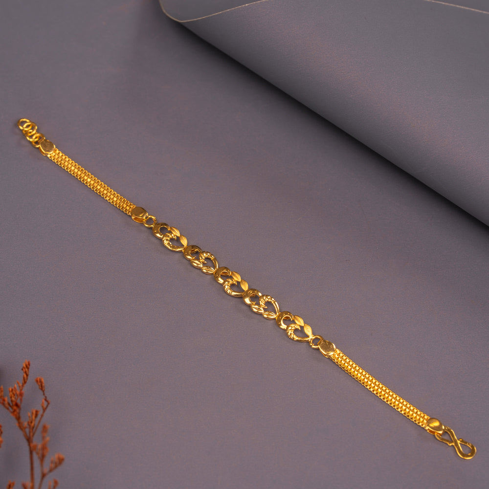 Gold Plated Bracelet