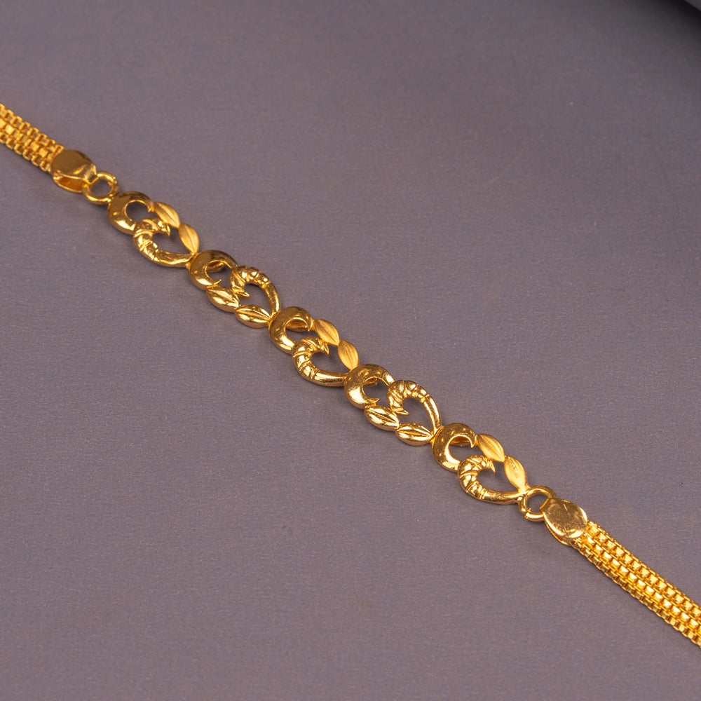 Gold Plated Bracelet