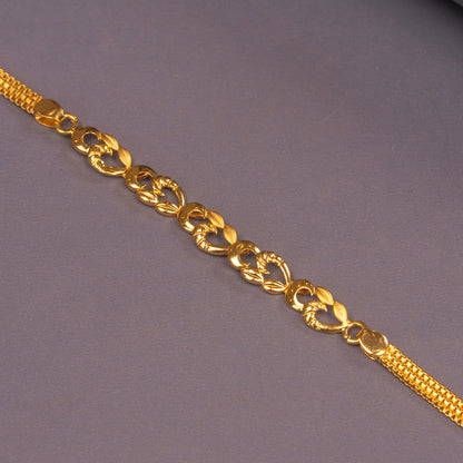 Gold Plated Bracelet