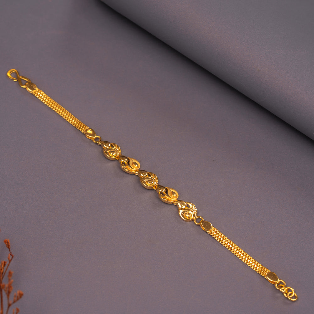 Gold Plated Bracelet