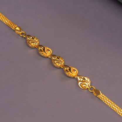 Gold Plated Bracelet