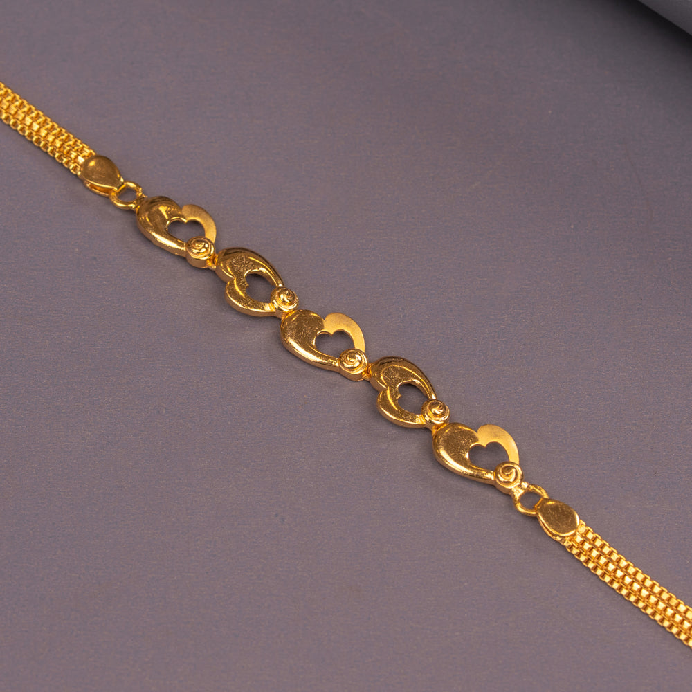 Gold Plated Bracelet
