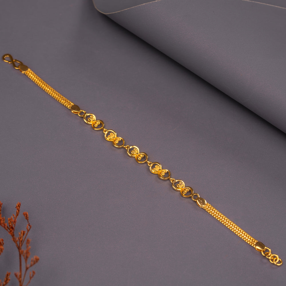 Gold Plated Bracelet