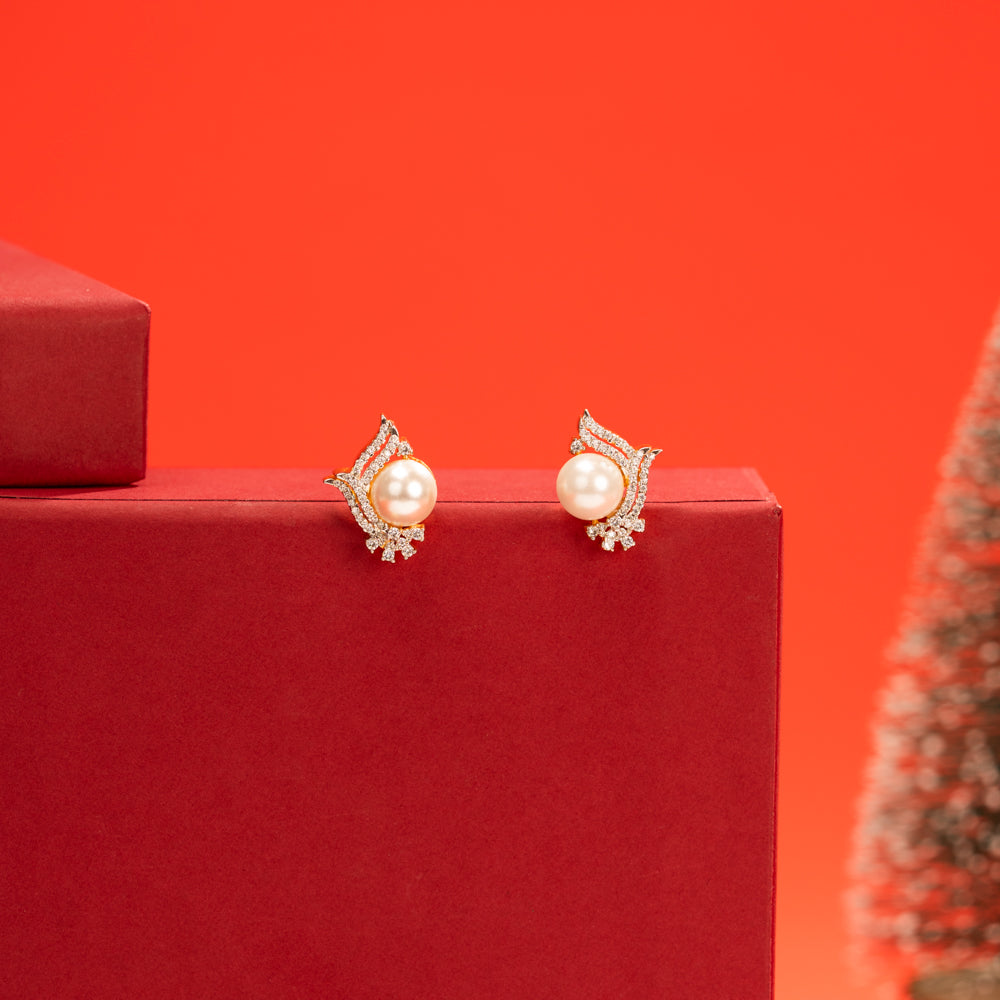 Zircon Stone Studs