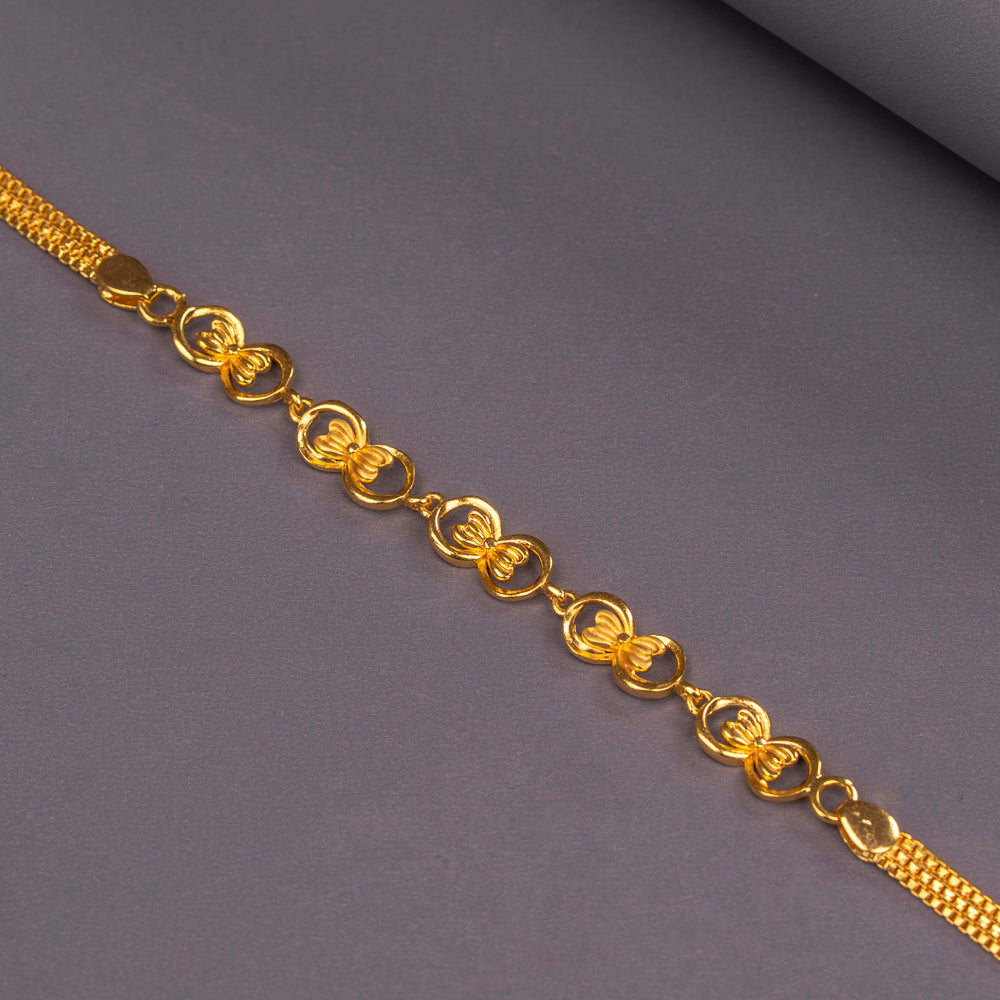 Gold Plated Bracelet
