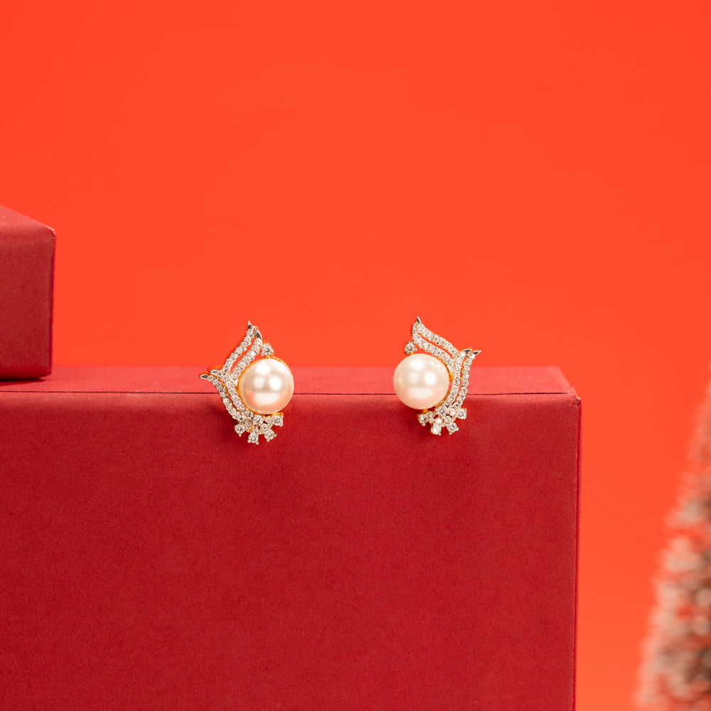 Zircon Stone Studs