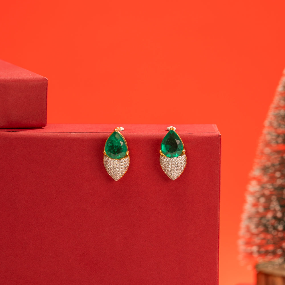 Zircon Stone Studs