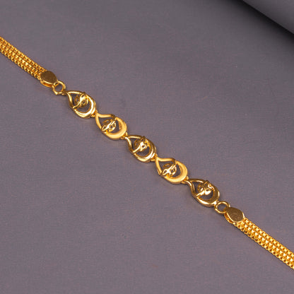 Gold Plated Bracelet