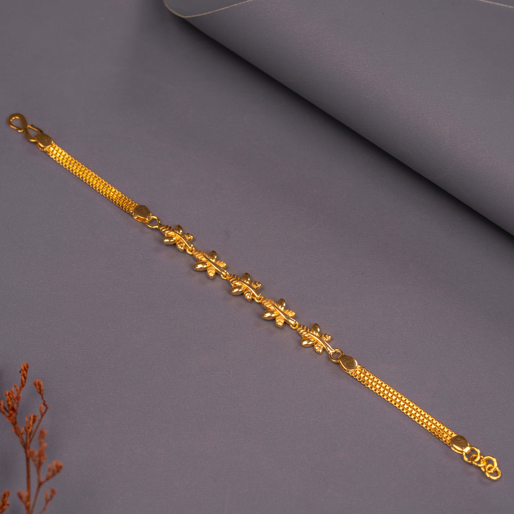 Gold Plated Bracelet