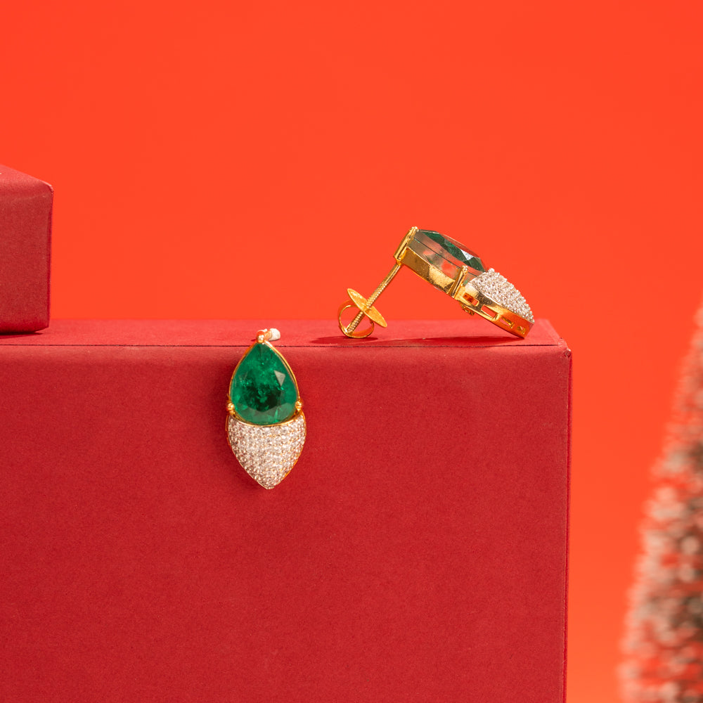 Zircon Stone Studs