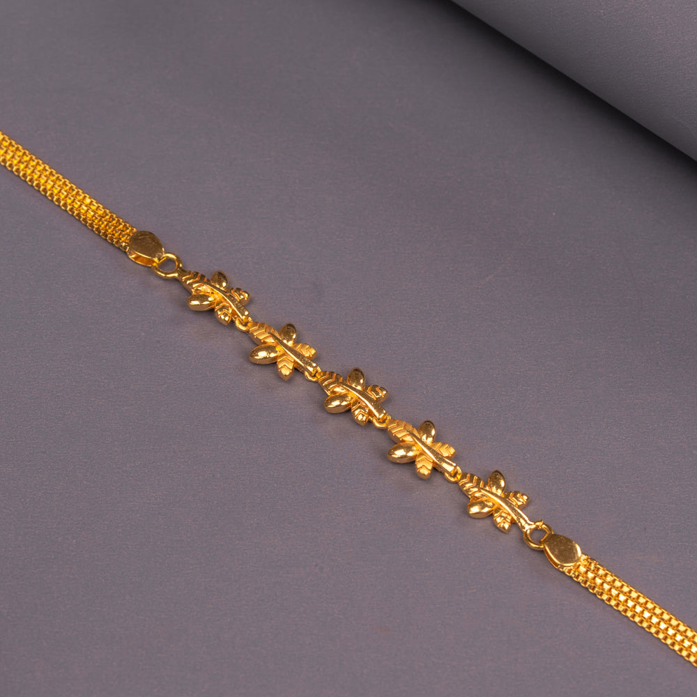 Gold Plated Bracelet