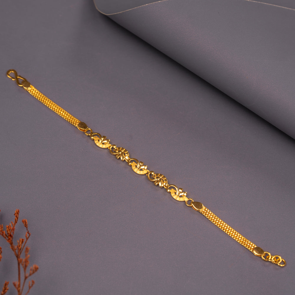Gold Plated Bracelet