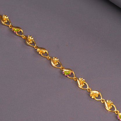 Gold Plated Bracelet