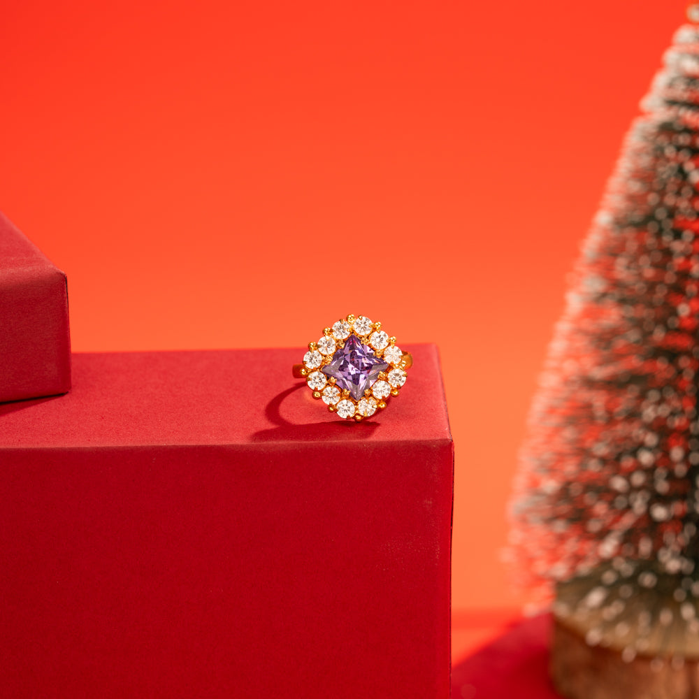 Zircon Ring