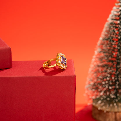 Zircon Ring