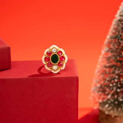 Kundan Ring