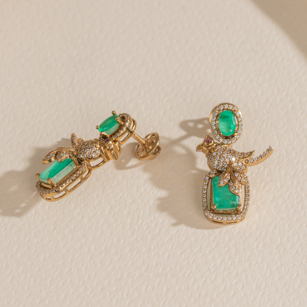 Victorian Earrings