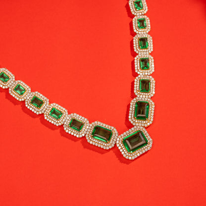 Cubic Zirconia Necklace