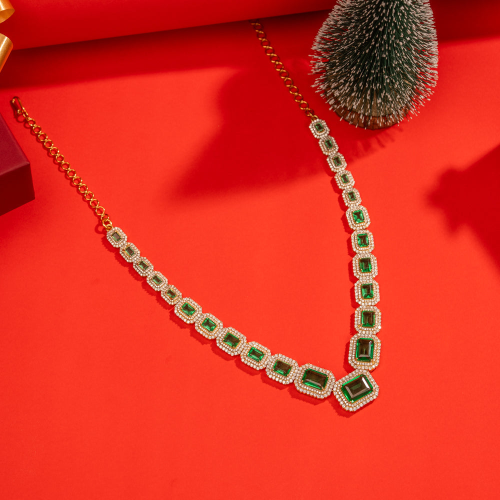Cubic Zirconia Necklace