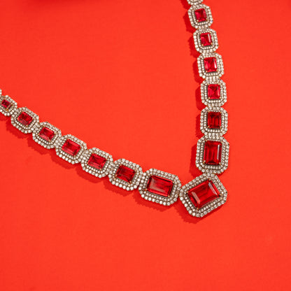 Cubic Zirconia Necklace
