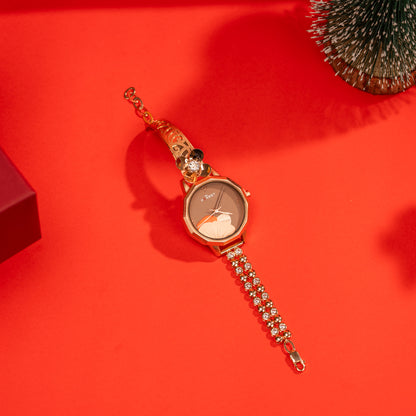 AxialOrb Rosegold Watch