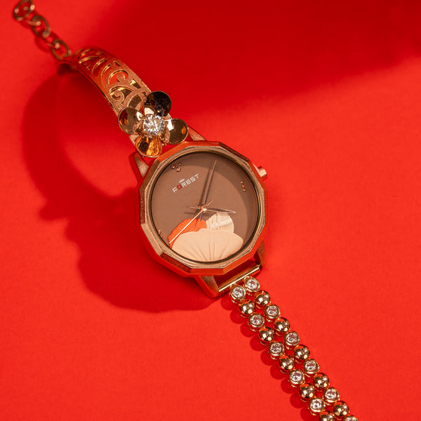 AxialOrb Rosegold Watch