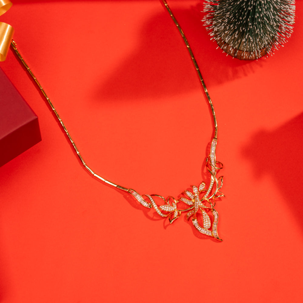 Rosegold Necklace