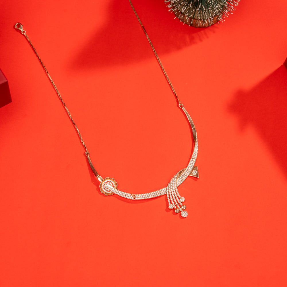 Rosegold Necklace